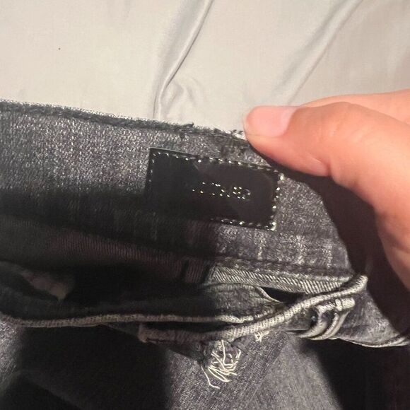 Mother High Waisted Rascal Ankle StepFray Jeans size 25 - Picture 9 of 16